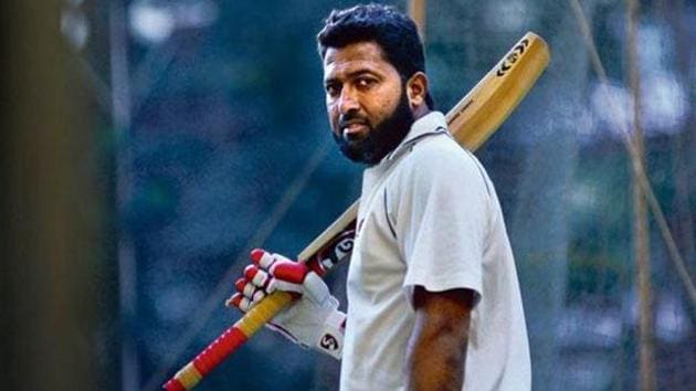 Wasim Jaffer of Ranji Trophy champions Vidarbha was not out at 113 in the Irani Cup match against Rest of India on Wednesday. (HT Photo) Wasim Jaffer of Ranji Trophy champions Vidarbha was not out at 113 in the Irani Cup match against Rest of India on Wednesday. (HT Photo)