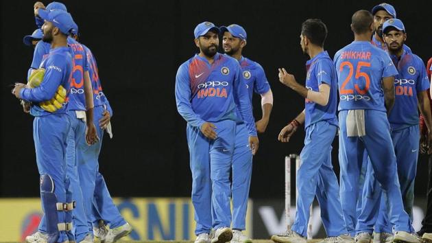 India comprehensively entered the final of the Nidahas Trophy and will take on either Bangladesh or Sri Lanka on Sunday. (AP)