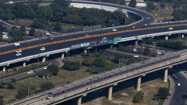 With Phase 4 of the Delhi Metro facing delays due to a tussle between the Centre and the Delhi government over funding, the Delhi Metro Rail Corporation (DMRC) has proposed the involvement of private entities to run its trains, a top official said. In a bid to reduce the funds required, DMRC has also proposed that private parties be involved in running essential services like elevators, escalators and automated fare collection gates. (Salman Ali / HT File) With Phase 4 of the Delhi Metro facing delays due to a tussle between the Centre and the Delhi government over funding, the Delhi Metro Rail Corporation (DMRC) has proposed the involvement of private entities to run its trains, a top official said. In a bid to reduce the funds required, DMRC has also proposed that private parties be involved in running essential services like elevators, escalators and automated fare collection gates. (Salman Ali / HT File)
