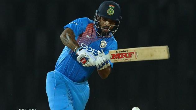 Bangladesh asked India to bat after winning the toss. Opener Shikhar Dhawan gave India a good start by scoring 35 runs. (AFP)