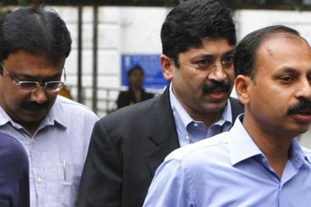 The Maran brothers had contended that the accusation was “lame” and wanted it to be quashed(Arun Sharma/ HT Photo)