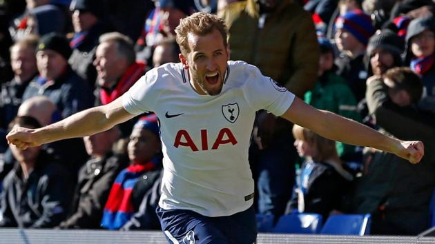 Tottenham Hotspur's English striker Harry Kane had damaged lateral ligaments in his right ankle, which ruled him out of football action for a few weeks. (AFP) Tottenham Hotspur's English striker Harry Kane had damaged lateral ligaments in his right ankle, which ruled him out of football action for a few weeks. (AFP)