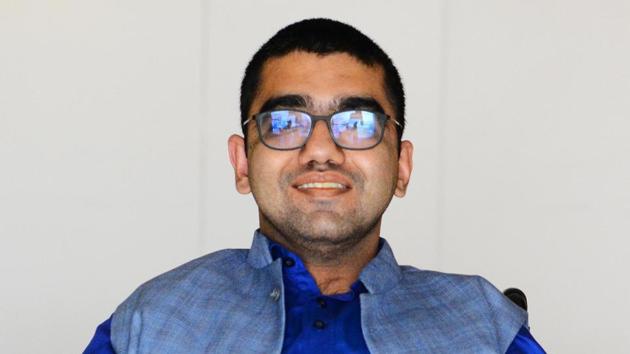 Nipun Malhotra. (Shankar Narayan/HT PHOTO) Nipun Malhotra. (Shankar Narayan/HT PHOTO)