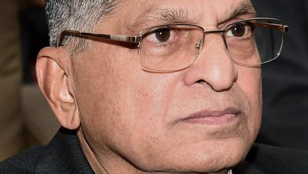 Karnataka Lokayukta Justice P Vishwanatha Shetty was stabbed repeatedly by a complainant at his office on March 7. (PTI File Photo) Karnataka Lokayukta Justice P Vishwanatha Shetty was stabbed repeatedly by a complainant at his office on March 7. (PTI File Photo)