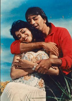The one that got away: A film still from 1993 featuring Sanjay Dutt and Madhuri Dixit.