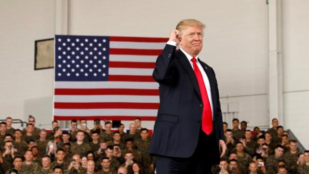 Trump is targeting Chinese high technology companies to punish China for its investment policies that effectively force U.S. companies to give up their technology secrets in exchange for being allowed to operate in the country.(Reuters file) Trump is targeting Chinese high technology companies to punish China for its investment policies that effectively force U.S. companies to give up their technology secrets in exchange for being allowed to operate in the country.(Reuters file)