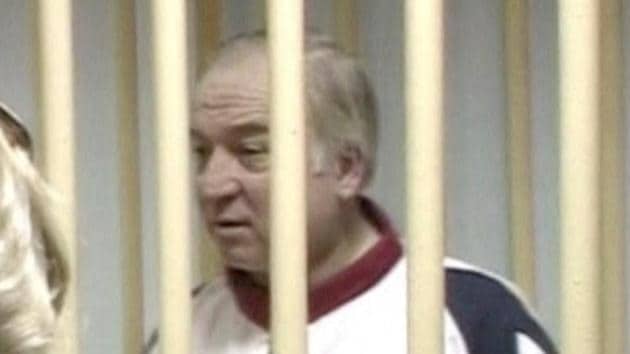 A still image taken from video shows Sergei Skripal, a former colonel of Russia's GRU military intelligence service, attending a hearing at the Moscow military district court on August 9, 2006. (RTR/Reuters File Photo) A still image taken from video shows Sergei Skripal, a former colonel of Russia's GRU military intelligence service, attending a hearing at the Moscow military district court on August 9, 2006. (RTR/Reuters File Photo)