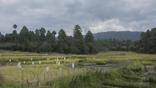 The Arunachal Pradesh Land Settlement and Records Amendment Bill, 2018, which confers ownership rights to indigenous tribal people, was passed by the assembly.(Photo by arrangement)