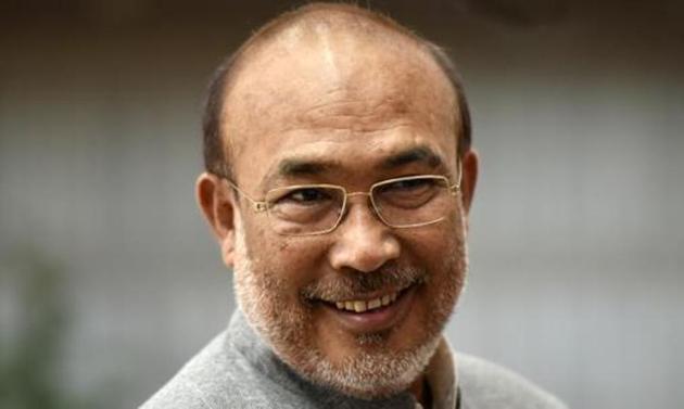 Manipur chief minister N Biren Singh’s flagship health scheme declared most efficiently-run public health programme by a state government at a health summit in Pune (HT FILE PHOTO) Manipur chief minister N Biren Singh’s flagship health scheme declared most efficiently-run public health programme by a state government at a health summit in Pune (HT FILE PHOTO)