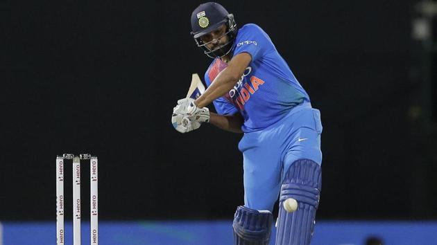 Skipper Rohit Sharma also batted well to score 89 runs and finally hit form in the tri-series. He hit five boundaries and sixes each. (AP)