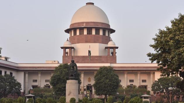 The Supreme Court on Wednesday rejected all interim pleas seeking to intervene as parties in the Babri masjid- Ram temple land dispute case. A special bench comprising Chief Justice Dipak Misra and justices Ashok Bhushan and SA Najeeb accepted the contention that only original parties to the dispute be allowed to advance arguments and the intervention applications of unrelated persons be rejected. (Sonu Mehta / HT File) The Supreme Court on Wednesday rejected all interim pleas seeking to intervene as parties in the Babri masjid- Ram temple land dispute case. A special bench comprising Chief Justice Dipak Misra and justices Ashok Bhushan and SA Najeeb accepted the contention that only original parties to the dispute be allowed to advance arguments and the intervention applications of unrelated persons be rejected. (Sonu Mehta / HT File)