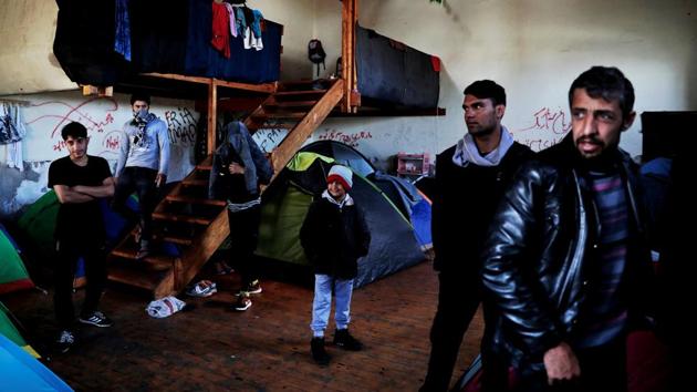 Across the port in the squat, the migrants speak of their friends who have made it to Italy and say they too will keep at it despite the risk of arrests. (Alkis Konstantinidis / REUTERS) Across the port in the squat, the migrants speak of their friends who have made it to Italy and say they too will keep at it despite the risk of arrests. (Alkis Konstantinidis / REUTERS)