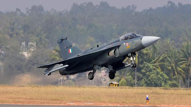 HAL claims it is ready to produce eight aircraft per year and is ramping up the production rate to 16 planes by 2019-20 by investing Rs1,331 crore.(PTI File Photo) HAL claims it is ready to produce eight aircraft per year and is ramping up the production rate to 16 planes by 2019-20 by investing Rs1,331 crore.(PTI File Photo)