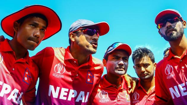 Nepal defeated Papua New Guinea by six wickets in their ICC World Cup qualifier in Harare on Thursday. (ICC)