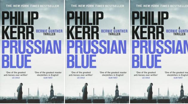 Prussian Blue (Bernie Gunther Series) by Philip Kerr. Publisher: Quercus, pages: 546, Price: Rs 399. Prussian Blue (Bernie Gunther Series) by Philip Kerr. Publisher: Quercus, pages: 546, Price: Rs 399.