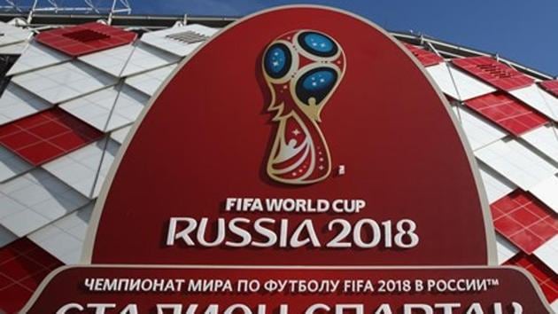 FIFA is touting “overwhelming” demand from both Russia and abroad for admission to the 2018 World Cup.(FIFA)