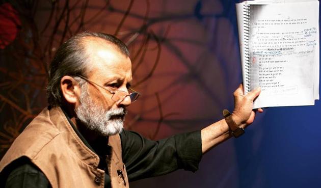 Actor Pankaj Kapur staged Dopheri, a play in the Capital and Gurgaon.