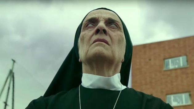 A still from Paco Plaza’s film, Veronica, that has been scaring the living daylights out of viewers. A still from Paco Plaza’s film, Veronica, that has been scaring the living daylights out of viewers.