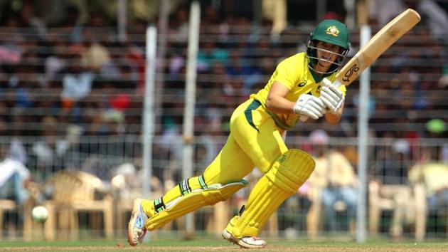 Nicole Bolton scored 84 as the Australia women’s cricket team beat India women’s cricket team by 60 runs to take an unassailable 2-0 lead in the three-match ODI series. (Twitter) Nicole Bolton scored 84 as the Australia women’s cricket team beat India women’s cricket team by 60 runs to take an unassailable 2-0 lead in the three-match ODI series. (Twitter)