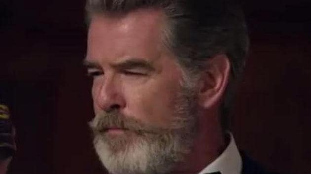 Pierce Brosnan is most famous for playing James Bond in four films. Pierce Brosnan is most famous for playing James Bond in four films.