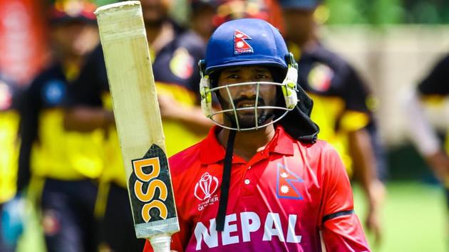 Dipendra Airee scored a brilliant half century to guide his team to victory. (ICC)