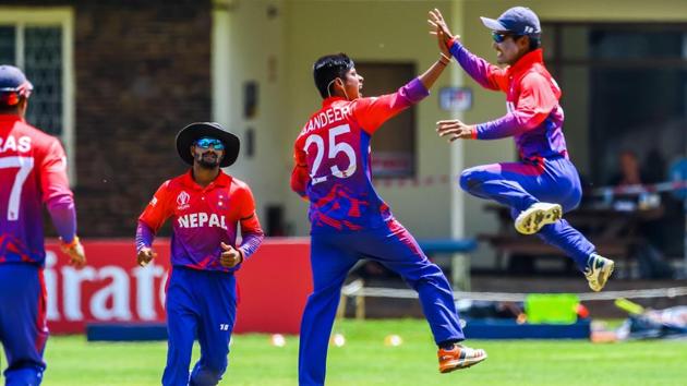 Nepal will now take on the Netherlands in the seventh-place play-off in Kwekwe on Saturday (ICC)