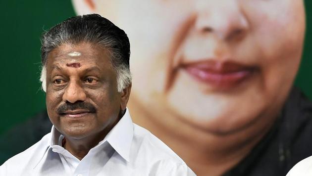 File photo of AIADMK coordinator and deputy chief minister of Tamil Nadu O Panneerselvam. (PTI photo) File photo of AIADMK coordinator and deputy chief minister of Tamil Nadu O Panneerselvam. (PTI photo)