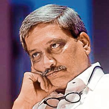 Goa Chief Minister Manohar Parrikar is currently undergoing treatment in the United States (HT file photo) Goa Chief Minister Manohar Parrikar is currently undergoing treatment in the United States (HT file photo)