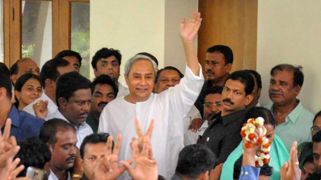 Odisha chief minister Naveen Patnaik greets supporters in Bhubaneswar. (PTI File Photo) Odisha chief minister Naveen Patnaik greets supporters in Bhubaneswar. (PTI File Photo)