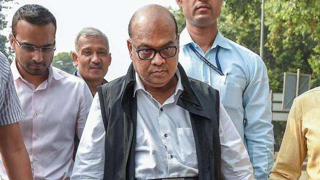 CBI produces Rotomac owner Vikram Kothari (pic) and his son Rahul Kothari at Patiala House in New Delhi. (PTI File Photo) CBI produces Rotomac owner Vikram Kothari (pic) and his son Rahul Kothari at Patiala House in New Delhi. (PTI File Photo)