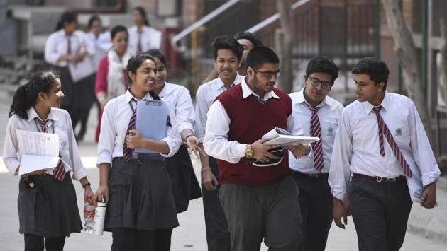 The Central Board of Secondary Education (CBSE) on Thursday said the class 12 accountancy question paper was not leaked after reports emerged of the paper being circulated on WhatsApp. Following the reports, Delhi eduction minister Manish Sisodia had ordered a probe. (Burhaan Kinu / HT Photo) The Central Board of Secondary Education (CBSE) on Thursday said the class 12 accountancy question paper was not leaked after reports emerged of the paper being circulated on WhatsApp. Following the reports, Delhi eduction minister Manish Sisodia had ordered a probe. (Burhaan Kinu / HT Photo)