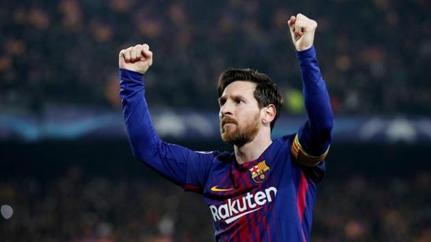 Messi’s 100 Champions League goals came from 524 shots, compared to 790 for Ronaldo - a difference of 266. (REUTERS) Messi’s 100 Champions League goals came from 524 shots, compared to 790 for Ronaldo - a difference of 266. (REUTERS)
