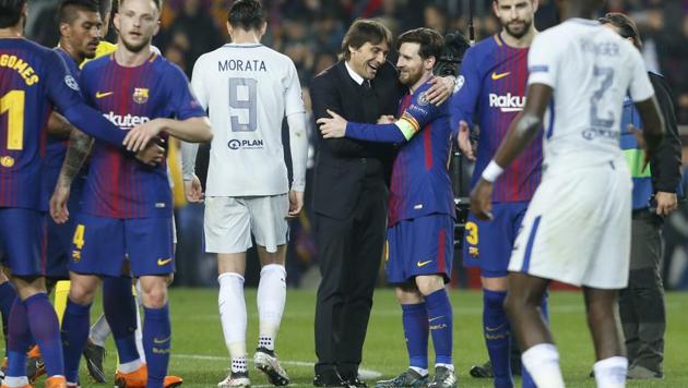 Despite many believing Messi to be the finest footballer to have ever played the game, he is actually the second man to reach 100 Champions League goals. (AFP) Despite many believing Messi to be the finest footballer to have ever played the game, he is actually the second man to reach 100 Champions League goals. (AFP)