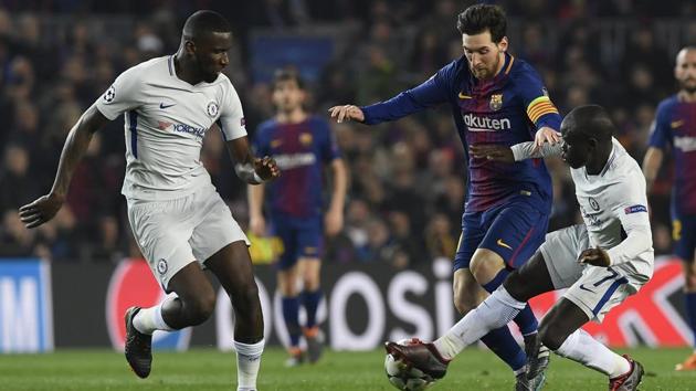 Cristiano Ronaldo of Real Madrid, Messi’s old rival and fellow five-time Ballon d’Or winner, is inevitably that player and he sits well clear of the Barcelona man on 117 goals in the Champions League. (AFP) Cristiano Ronaldo of Real Madrid, Messi’s old rival and fellow five-time Ballon d’Or winner, is inevitably that player and he sits well clear of the Barcelona man on 117 goals in the Champions League. (AFP)