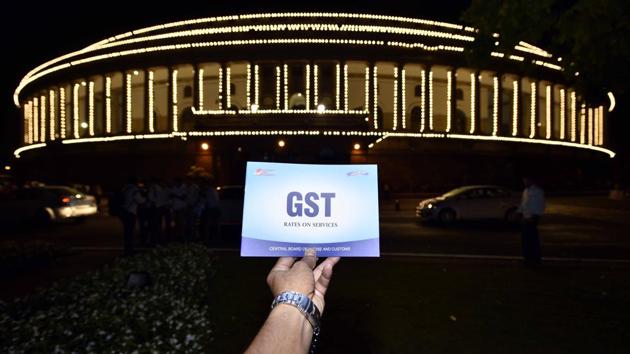 The goods and services tax (GST) implemented by the Narendra Modi government from July 01, last year is one of the most complex with the second highest tax rate in the world among a sample of 115 countries which have similar indirect tax systems, the World Bank said in a report. (Arun Sharma /HT File) The goods and services tax (GST) implemented by the Narendra Modi government from July 01, last year is one of the most complex with the second highest tax rate in the world among a sample of 115 countries which have similar indirect tax systems, the World Bank said in a report. (Arun Sharma /HT File)