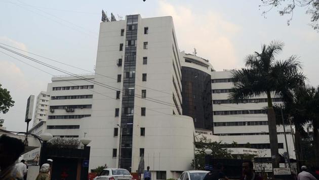 The patient breathed her last at the Deenanath Mangeshkar hospital. (HT PHOTO) The patient breathed her last at the Deenanath Mangeshkar hospital. (HT PHOTO)