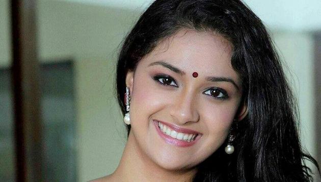 Keerthy Suresh plays the lead role in Mahanati, which is based on the life of late actor Savitri. (ActressKeerthySuresh/Facebook) Keerthy Suresh plays the lead role in Mahanati, which is based on the life of late actor Savitri. (ActressKeerthySuresh/Facebook)