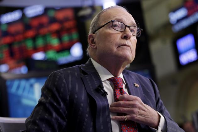 Larry Kudlow previously served in the Reagan administration.(AP File)