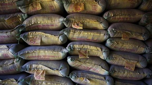 Shares of Binani Cement’s parent company Binani Industries Ltd. were up 5% to 101.65 rupees at 10:09 a.m. on the BSE. (Adam Ferguson/Bloomberg News) Shares of Binani Cement’s parent company Binani Industries Ltd. were up 5% to 101.65 rupees at 10:09 a.m. on the BSE. (Adam Ferguson/Bloomberg News)