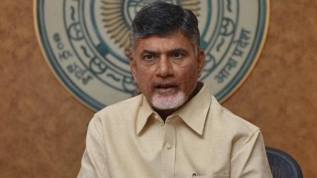 Andhra Pradesh chief minister N Chandrababu Naidu also remarked that any criticism of him would only be a blessing. (HT File Photo) Andhra Pradesh chief minister N Chandrababu Naidu also remarked that any criticism of him would only be a blessing. (HT File Photo)