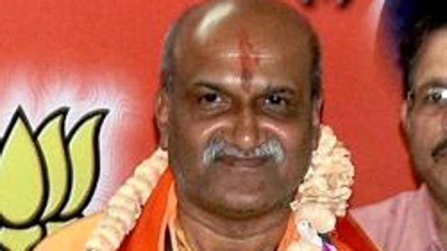 Sri Ram Sene chief Pramod Muthalik (in picture) and several others were recently acquitted for lack of evidence in the case. (PTI File Photo) Sri Ram Sene chief Pramod Muthalik (in picture) and several others were recently acquitted for lack of evidence in the case. (PTI File Photo)