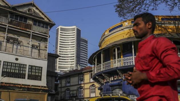 The BSE Sensex fell for the third straight session on Thursday. (Dhiraj Singh/Bloomberg) The BSE Sensex fell for the third straight session on Thursday. (Dhiraj Singh/Bloomberg)