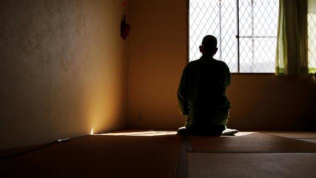 Seven and a half years through a 13-year sentence for murder, this man in his early 70s in the Tokushima prison said he was already bracing for the day he gets out. “To be honest, I feel nothing but anxiety,” he said. (Toru Hanai / REUTERS) Seven and a half years through a 13-year sentence for murder, this man in his early 70s in the Tokushima prison said he was already bracing for the day he gets out. “To be honest, I feel nothing but anxiety,” he said. (Toru Hanai / REUTERS)