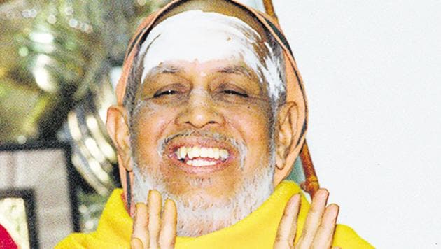 Jagadguru Sri Jayendra Saraswathi Sankaracharya.(HT Photo)