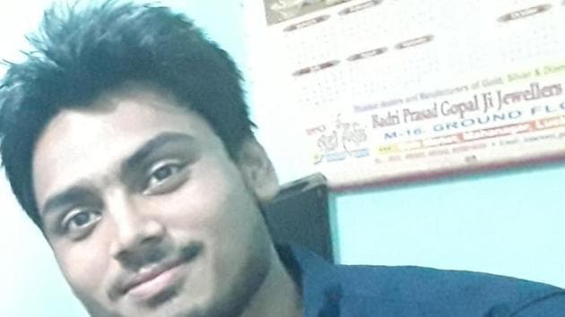 Prashant Gupta, has secured the All India Rank one in chemistry in the Graduate Aptitude Test in Engineering (GATE 2018) examinations, the results of which were declared on Friday. (HT Photo) Prashant Gupta, has secured the All India Rank one in chemistry in the Graduate Aptitude Test in Engineering (GATE 2018) examinations, the results of which were declared on Friday. (HT Photo)