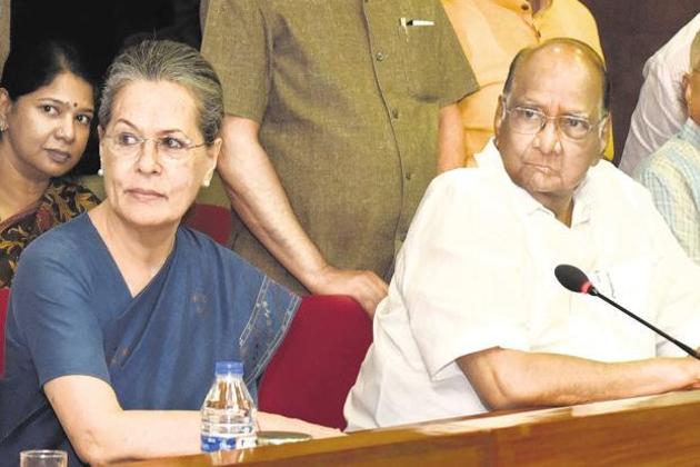 Congress-NCP leaders are also in touch with leaders of the Peasants and Workers Party (PWP), Janata Dal (S) and Samajwadi Party. (HT FILE) Congress-NCP leaders are also in touch with leaders of the Peasants and Workers Party (PWP), Janata Dal (S) and Samajwadi Party. (HT FILE)
