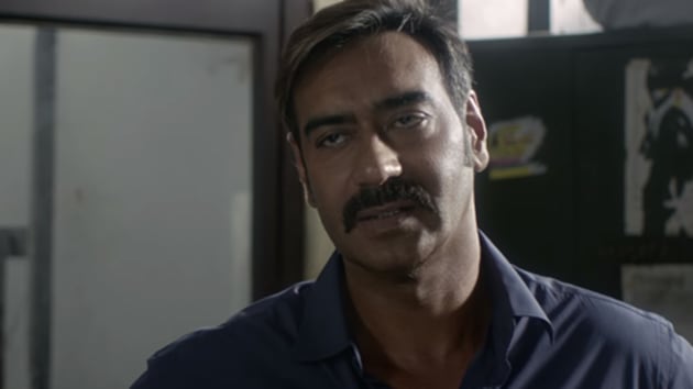 Raid movie review: Ajay Devgn is once again the intense and serious moralistic government official in the film.