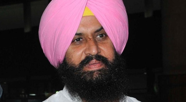 LIP leader and MLA Simarjit Bains (HT File) LIP leader and MLA Simarjit Bains (HT File)