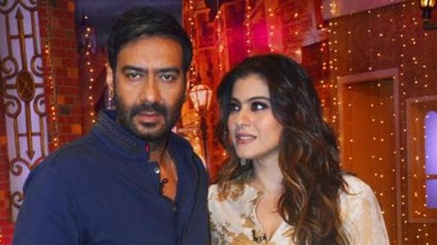Raid has Ajay Devgn playing a income tax officer. Kajol and son Yug watched the film at a special screening on Thursday. Raid has Ajay Devgn playing a income tax officer. Kajol and son Yug watched the film at a special screening on Thursday.