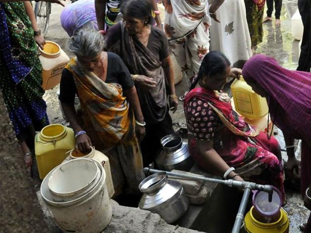 Officials have asked residents to conserve water. (HT FILE (PHOTO FOR REPRESENTATION)) Officials have asked residents to conserve water. (HT FILE (PHOTO FOR REPRESENTATION))